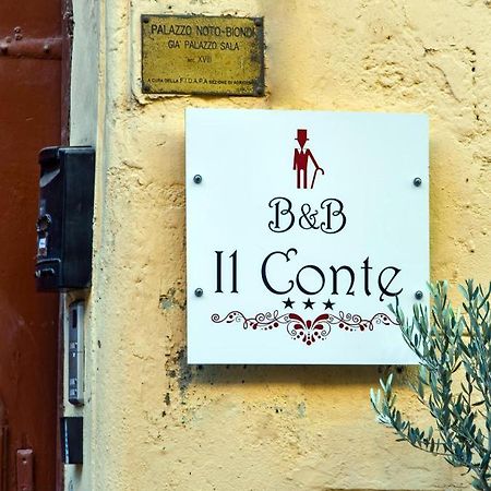 B&B Il Conte Агридженто Екстериор снимка