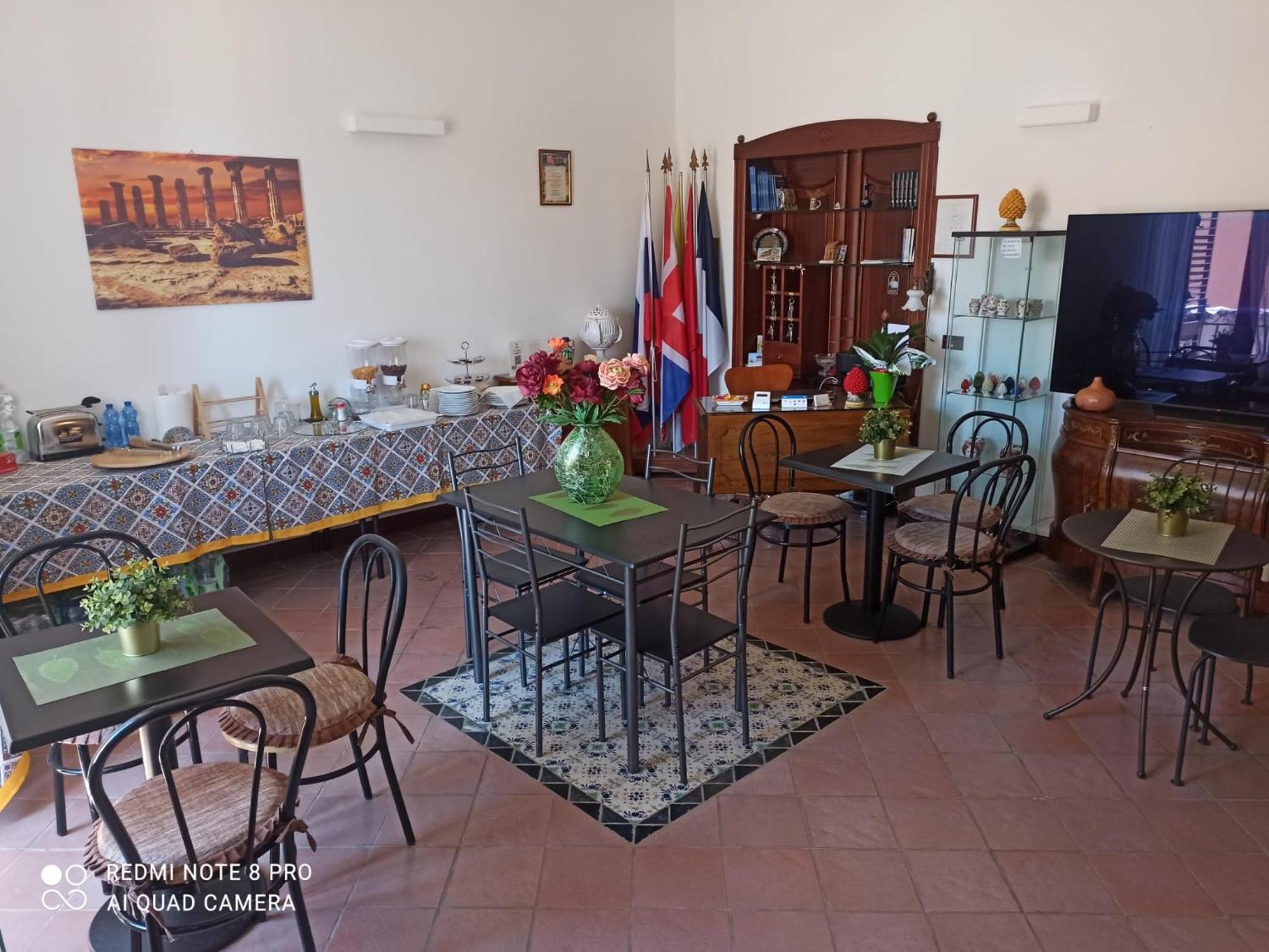 B&B Il Conte Агридженто Екстериор снимка