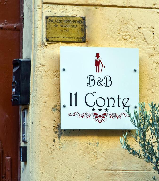 B&B Il Conte Агридженто Екстериор снимка